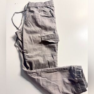 Rewash Womans Casual Pants in Light Gray